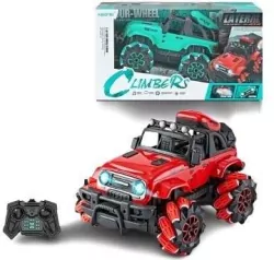 Terenówka zdalnie sterowana z funkcją pary