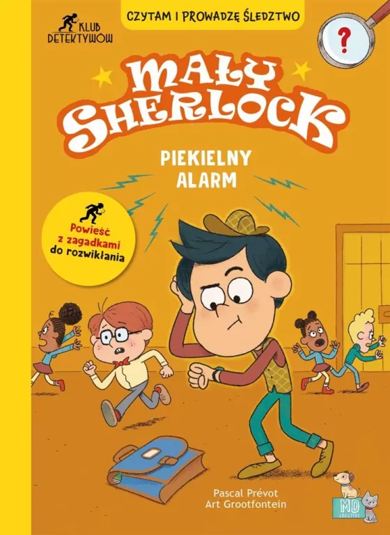Piekielny alarm. Mały Sherlock - tantis.pl