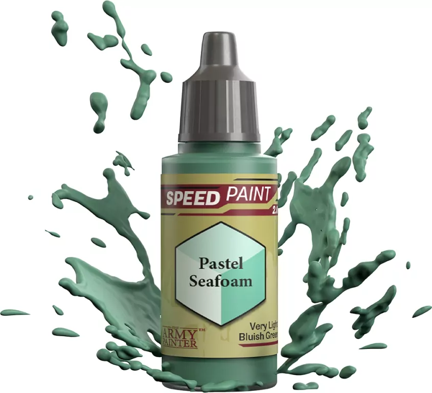 The Army Painter: Speedpaint 2.0 - Pastel Seafoam - tantis.pl