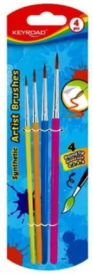 Pędzle. Okrągła końcówka