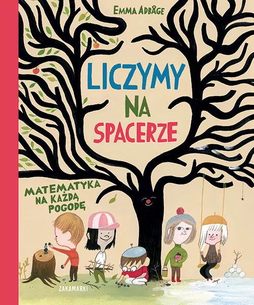 Liczymy na spacerze. Matematyka na każdą pogodę - tantis.pl