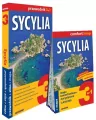 Sycylia 3w1: przewodnik + atlas + mapa - tantis.pl
