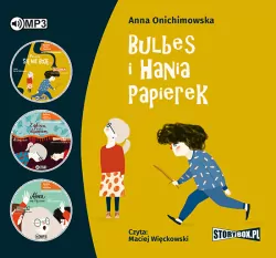 Pakiet: Bulbes i Hania Papierek. 3xCD. Audiobook