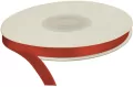 Tasiemka satynowa czerwona 6mmx25m - tantis.pl