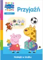 Peppa pig. Uczę się z Peppą. Przyjaźń - tantis.pl
