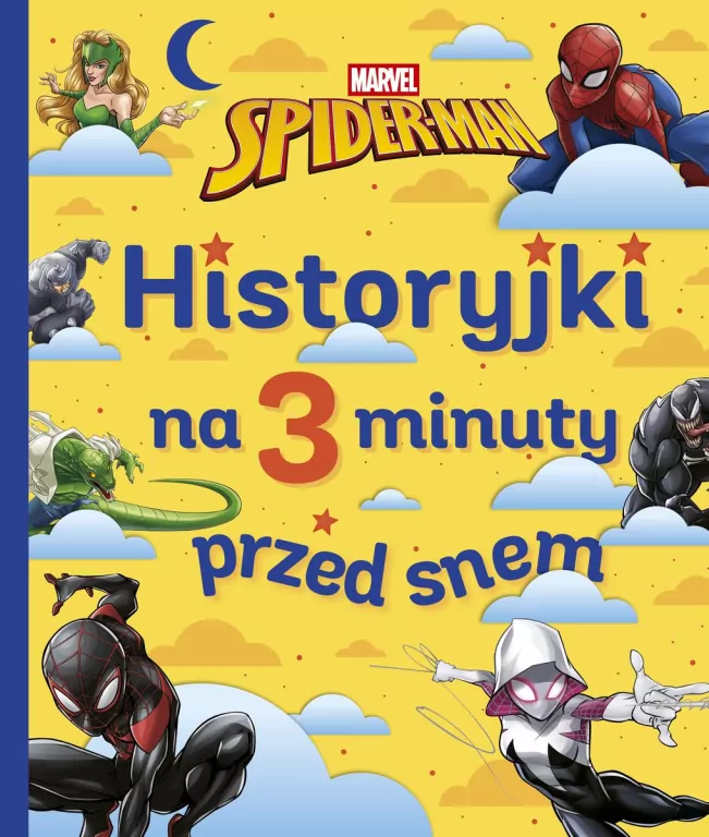 Historyjki na 3 minuty przed snem. Spider-Man - tantis.pl