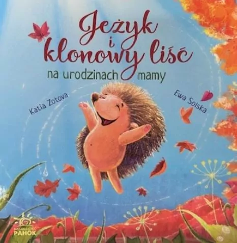 Jeżyk i klonowy liść na urodzinach mamy - tantis.pl