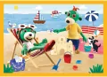 Puzzle 4w1 Trefliki na wakacjach TREFL - tantis.pl