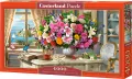 Puzzle 4000. Summer Flowers and Cup of Tea - tantis.pl