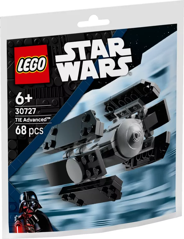 LEGO® Minimodel TIE Advanced™ 30727 - tantis.pl