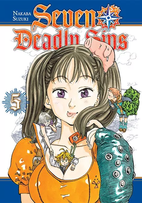 Seven Deadly Sins. Tom 5 - tantis.pl