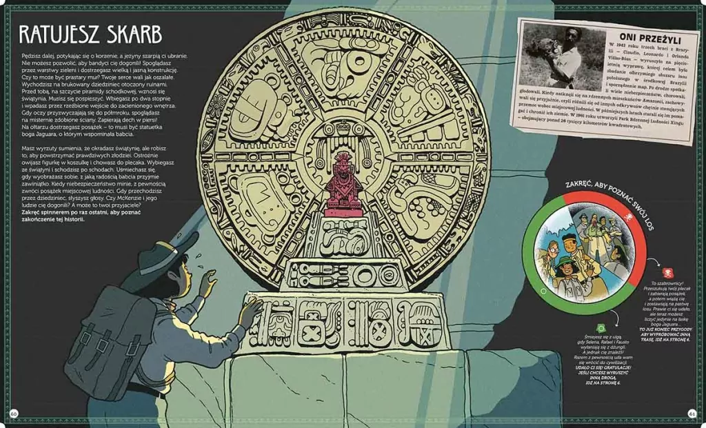 Przetrwać w dżungli. Książka i gra w jednym - tantis.pl