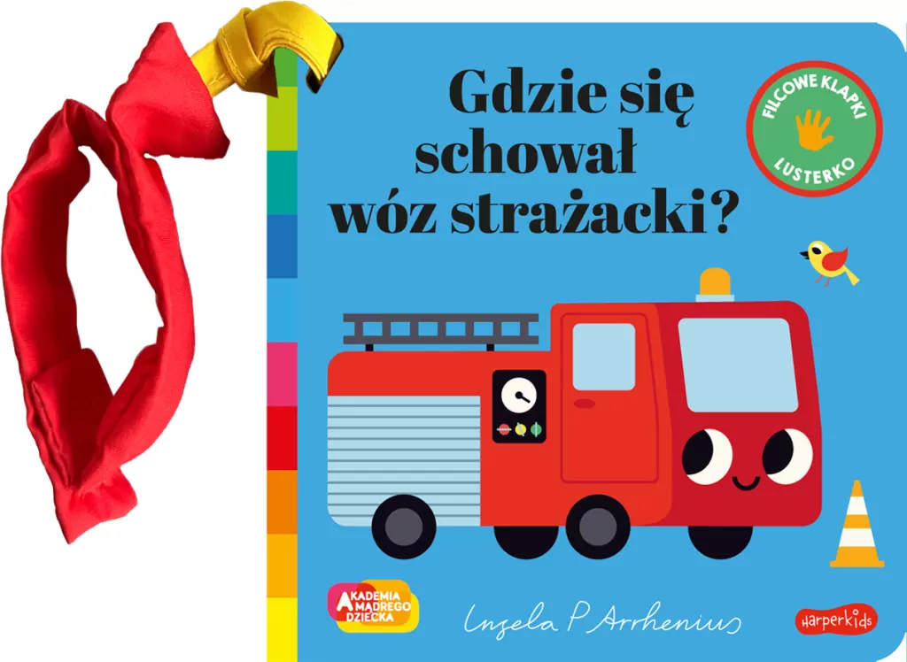 Gdzie się schował wóz strażacki? - tantis.pl