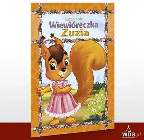 Wiewióreczka Zuzia - tantis.pl