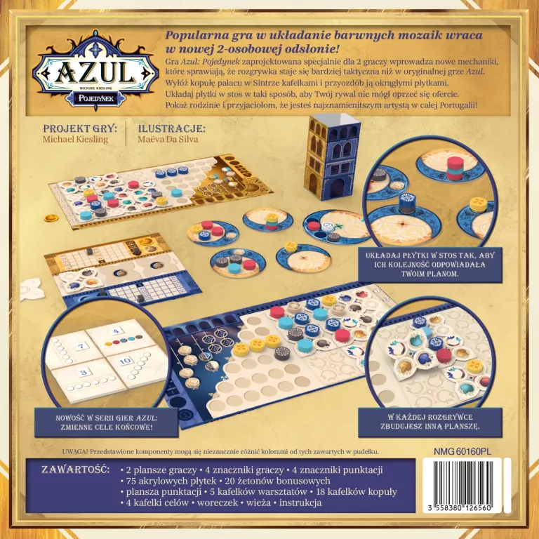 Azul: Pojedynek - tantis.pl