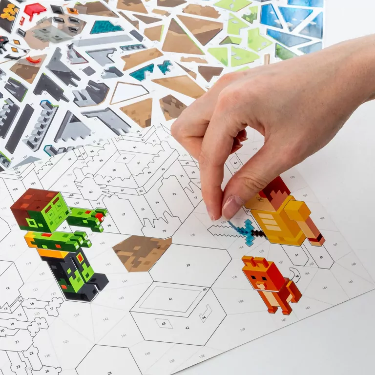 Wyklejanka po numerach KIDEA - tantis.pl