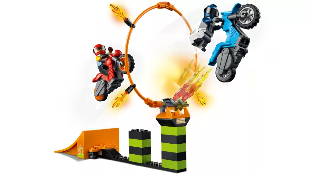 LEGO® City. Konkurs kaskaderski 60299 - tantis.pl