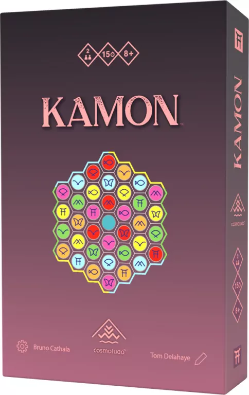 Rebel. Cosmoludo: Kamon - tantis.pl