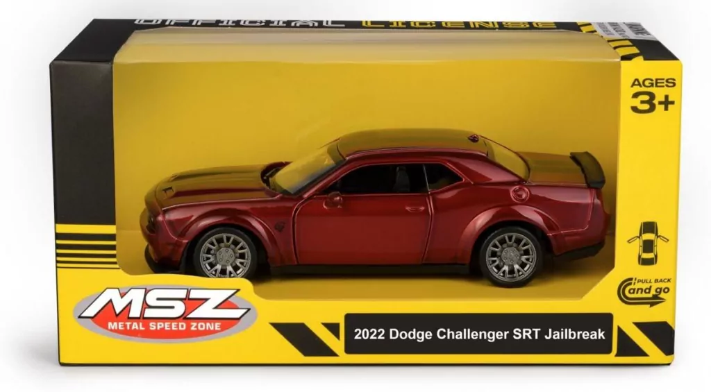 2022 Dodge Challenger SRT Jailbreak Red - tantis.pl