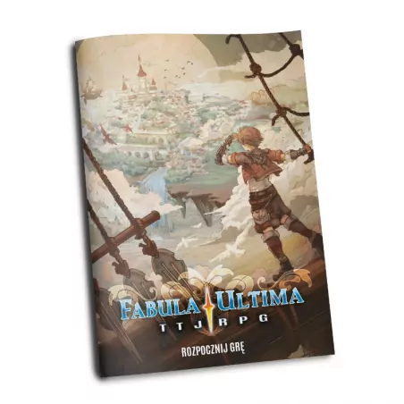 Fabula Ultima: Starter - tantis.pl