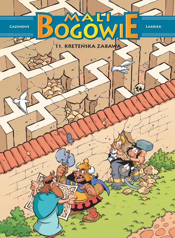 Kreteńska zabawa. Mali bogowie. Tom 11 - tantis.pl