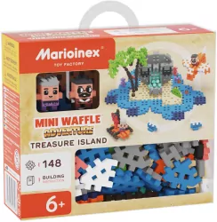 Mini Waffle Adventure. Wyspa Skarbów