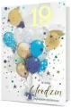 Karnet B6 Urodziny (wymienne cyfry) - tantis.pl