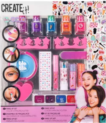 CREATE IT!. Mega zestaw. Make-up box