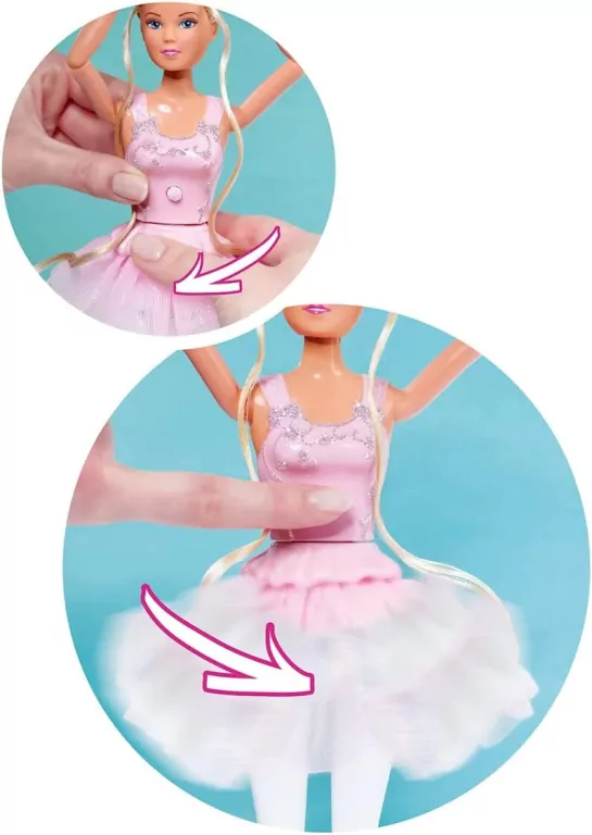 Steffi tańcząca baletnica - tantis.pl