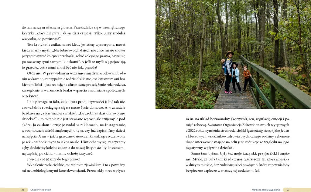 ChodźMY na dwór. Jak natura uratowała moje... - tantis.pl
