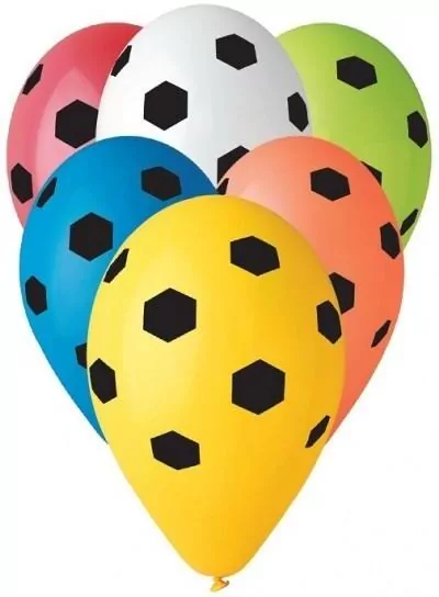 Balony premium "piłka nożna" 12" - tantis.pl