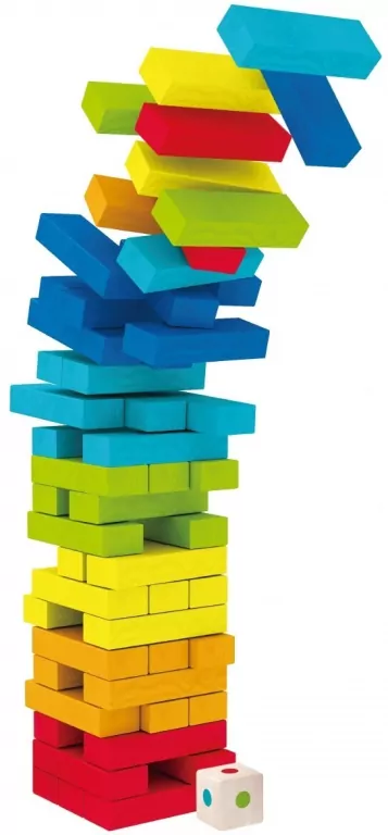 Kolorowa wieża - tantis.pl