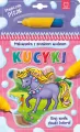 Malowanka z pisakiem wodnym. Kucyki - tantis.pl