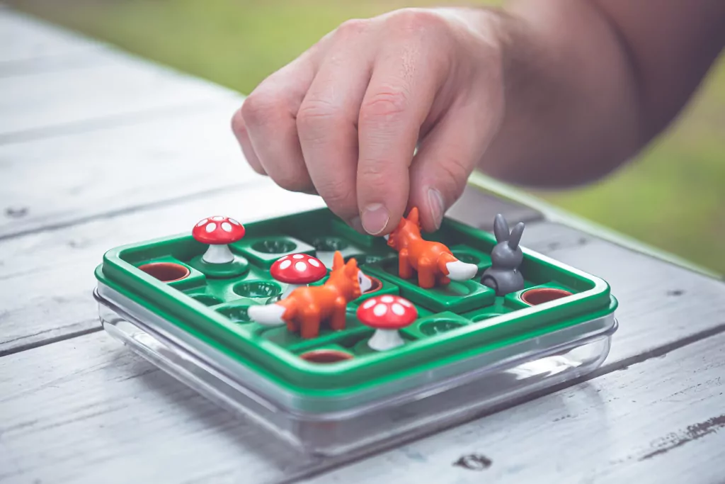 Hop Do Norki. Smart Games - tantis.pl