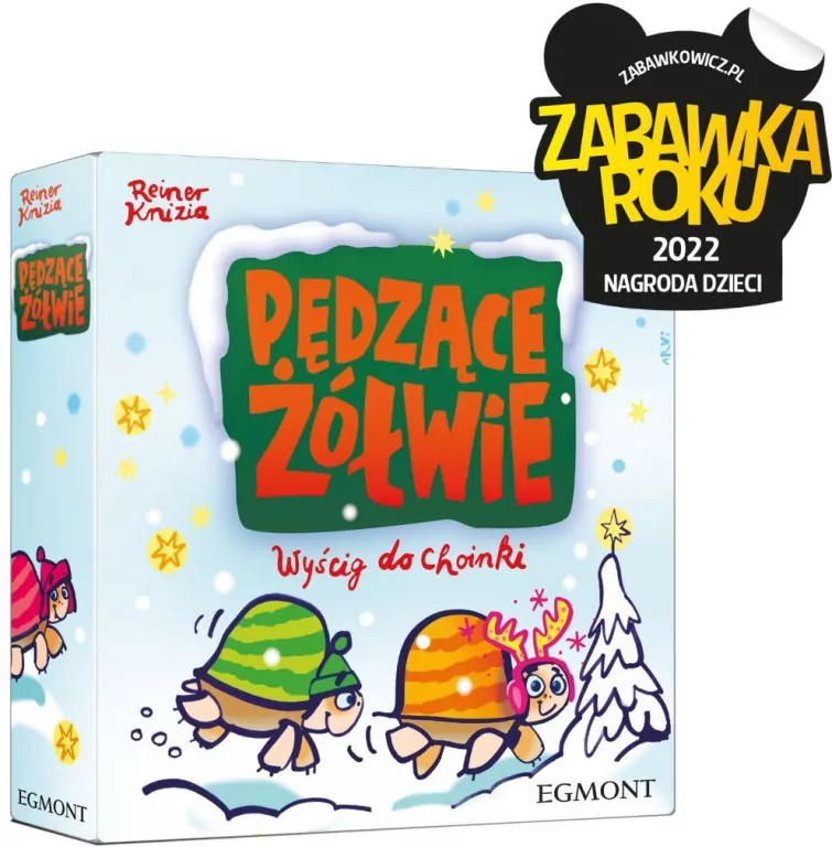 Pędzące żółwie Christmas . Wyścig do choinki - tantis.pl