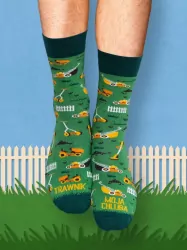 Skarpety długie Trawnik moja chluba 41-46