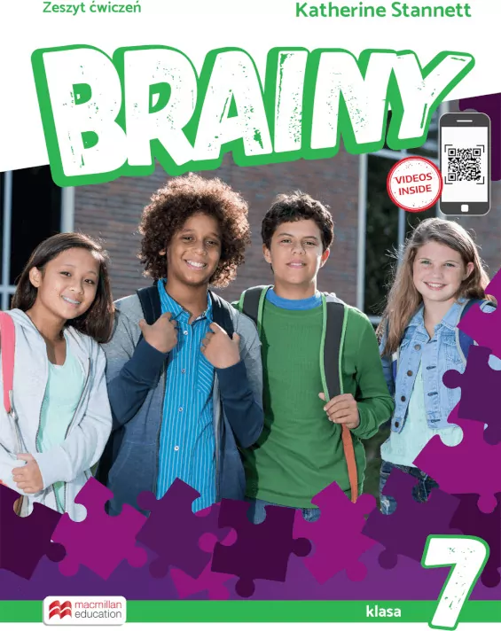 Brainy 7. Zeszyt ćwiczeń. Język angielski - tantis.pl