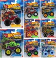 Hot Wheels. Monster Trucks Pojazd 1:64 - tantis.pl