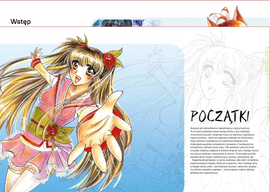Manga. Mega przewodnik po rysunku - tantis.pl