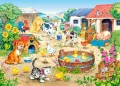Puzzle 60 elementów. Farma CASTORLAND - tantis.pl