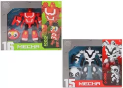 Robot Panda/ Jaszczurka MIX