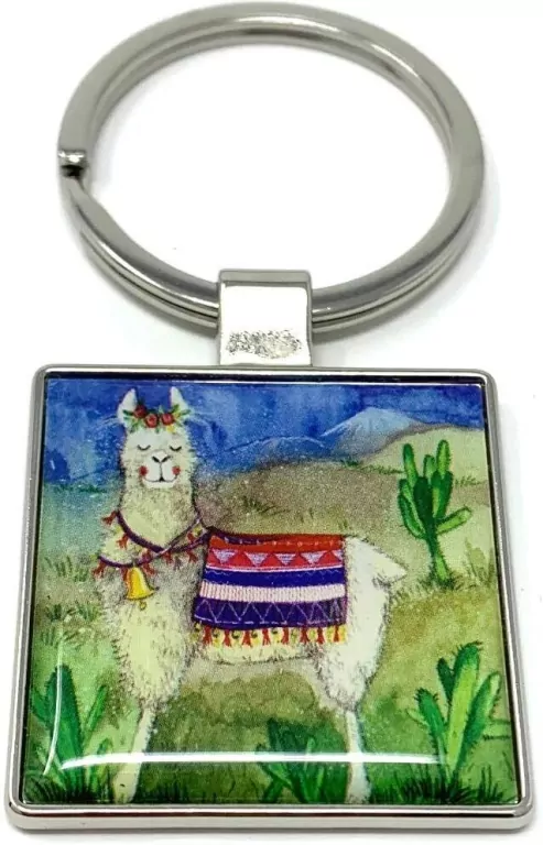 Brelok do kluczy. Lama - tantis.pl