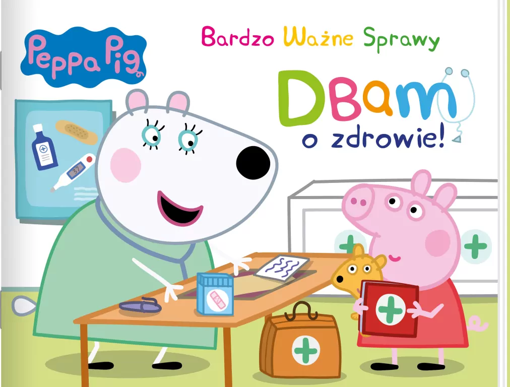 Peppa Pig. Bardzo Ważne Sprawy. Dbam o zdrowie - tantis.pl