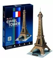 Puzzle 3D Wieża Eiffela - tantis.pl