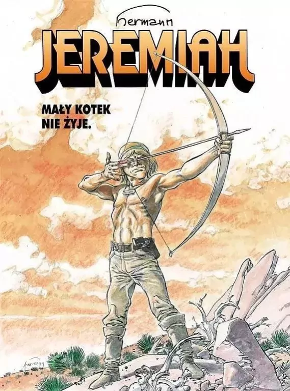 Mały kotek nie żyje. Jeremiah. Tom 29 - tantis.pl