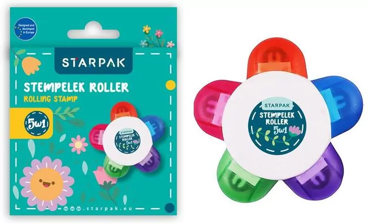 Stempelek roller 5W1 - tantis.pl