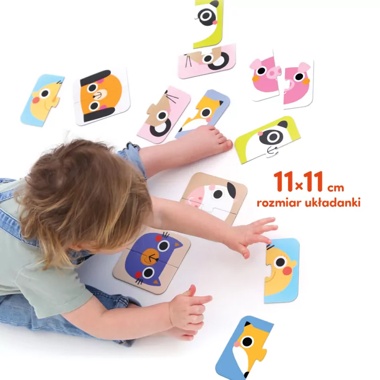 CzuCzu. Buzie. Układam połówki - tantis.pl