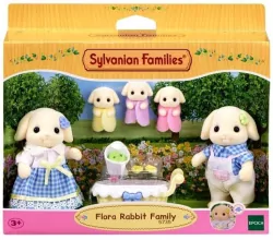 Rodzina królików Flora. Sylvanian Families