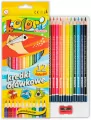Kredki Premium Kolori 12 kolorów PENMATE - tantis.pl