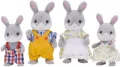 Rodzina szarych króliczków. Sylvanian Families - tantis.pl